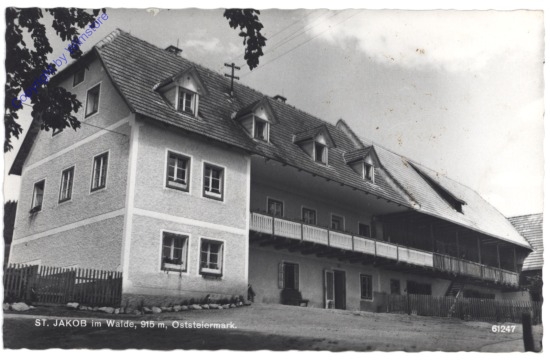 ak129600 St. Jakob im Walde, Ortsansicht