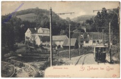 St. Johann ob Hohenburg, Elektrische Bahn