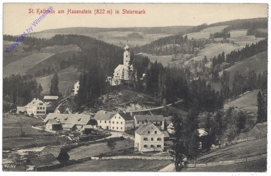 St. Kathrein am Hauenstein, Ortsansicht