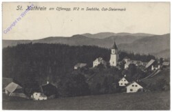 St. Kathrein am Offenegg, Ortsansicht