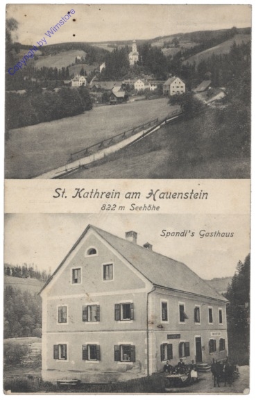 St. Kathrein am Hauenstein, Spandl's Gasthaus