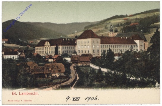 St. Lambrecht, Ortsansicht