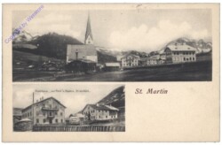 St. Martin am Grimming, Ortsansicht