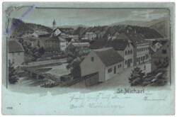 St. Michael ob Leoben, Ortsansicht