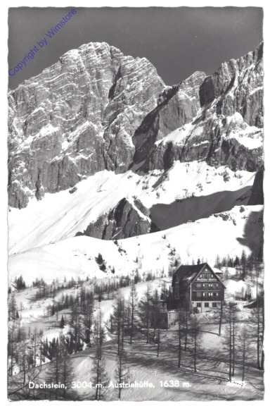 ak129630 Schladming, Austriahütte, Dachstein