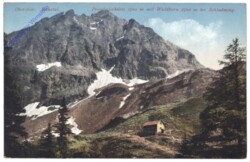 Schladming, Ennstal, Preintaierhütte mit Waldhorn