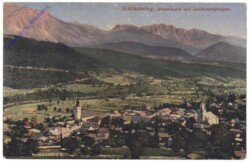 Schladming, mit Dachsteingruppe