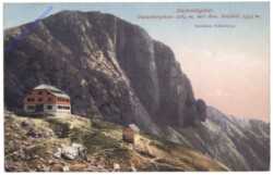 Schladming, Dachsteingebiet, Guttenberghaus mit dem Sinabell, Talstation Schladming