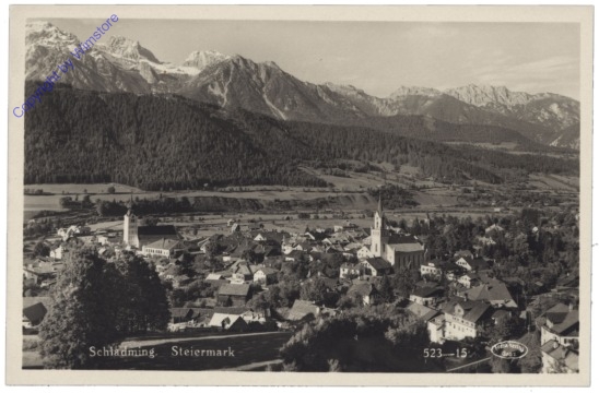 ak129635 Schladming, Ortsansicht