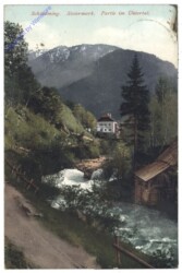 Schladming, Partie im Untertal