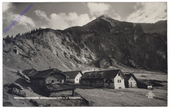 ak129639 Schladminger Tauern, Ursprungalm m. Kalkspitze