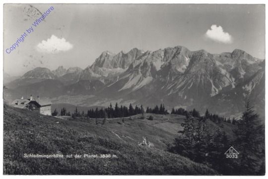 Schladming, Schladminger Hütte auf der Planai