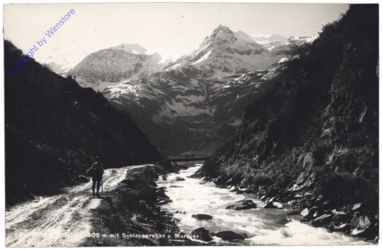 ak129645 Schladminger Tauern, mit Schlaperebe u. Murauer