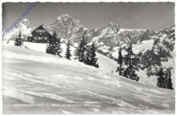 Schladminger Tauern, Hochwurzenhütte mit Dachstein