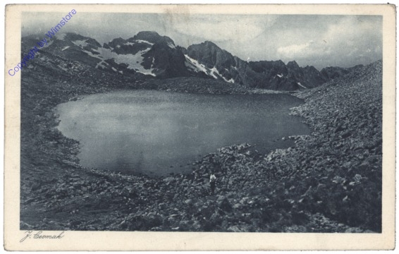 ak129648 Schladminger Tauern, Im Felsenbeet