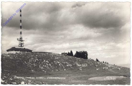 ak129649 Schöckel, Sender und Stubenberghaus