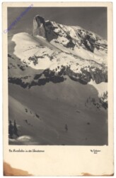 Tauplitzalm, Der Sturzhahn in der Abendsonne