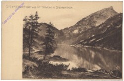 Tauplitzalm, Steyrersee mit Traweng u. Steyrerthor