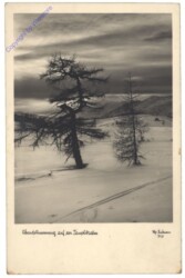 Tauplitzalm, Abenstimmung