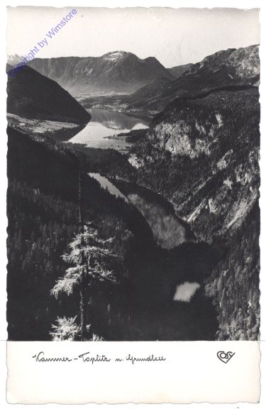 Toplitzsee, Kammer - Toplitz u. Grundlsee