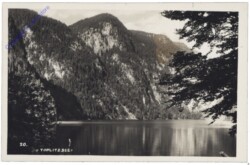 Toplitzsee, Ansicht