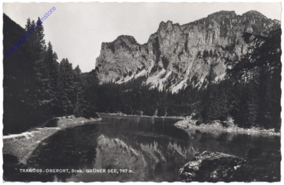 Tragöss, Oberort, grüner See