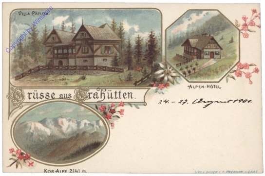 Trahütten, Grüsse aus