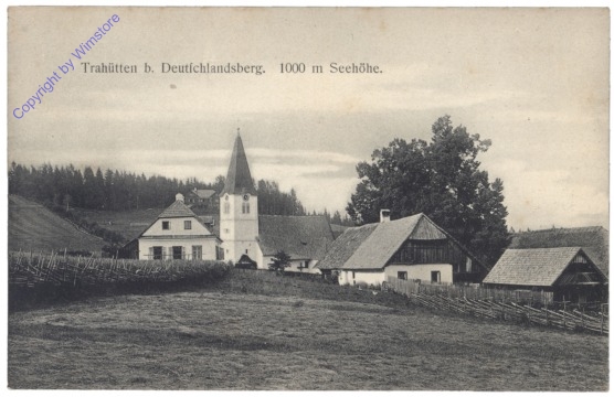 Trahütten, Ortsansicht