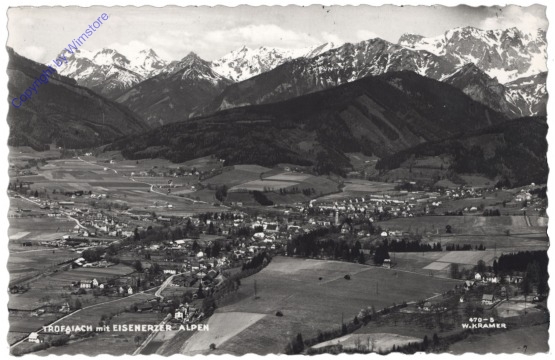 Trofaiach, mit Eisenerzer Alpen