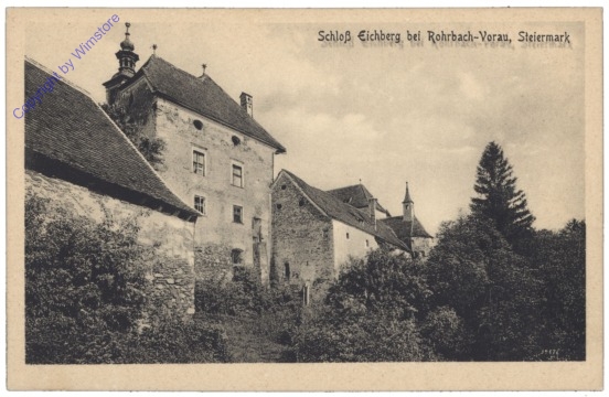 Vorau, Schloß Eichberg
