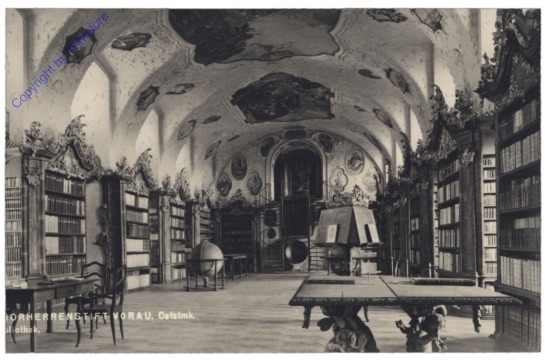 Vorau, Chorherrenstift, Bibliothek
