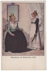 Vordernberg, Bürgerfrauen aus Vordernberg (1820)