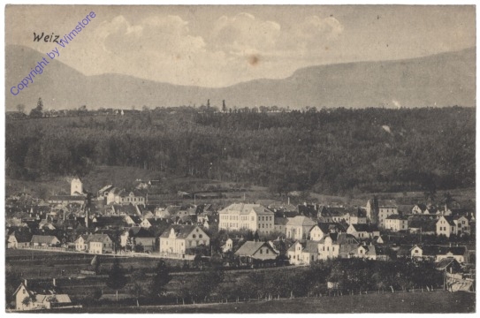 Weiz, Ortsansicht