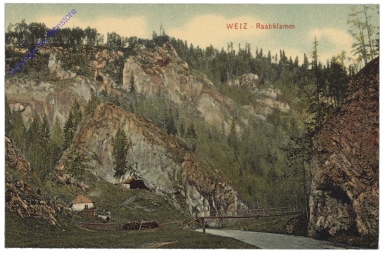 Weiz, Raabklamm