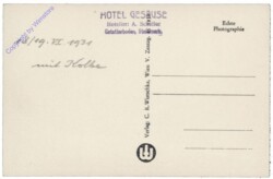 Weng, Bahnhof und Hotel Gstatterboden mit Tamischbachturm