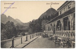 Weng, Gstatterboden, Hotel Gesäuse