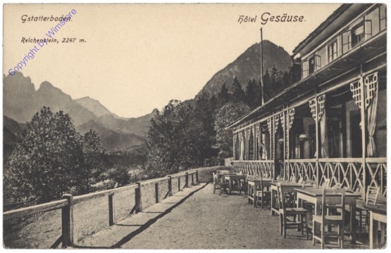 Weng, Gstatterboden, Hotel Gesäuse