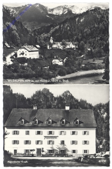 Wildalpen, Alpenhotel Kraft