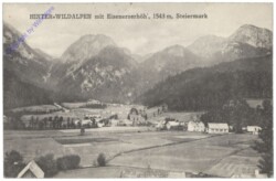 Wildalpen, Hinter-Wildalpen mit Eisenerzerhöh'