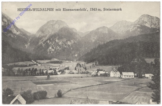 Wildalpen, Hinter-Wildalpen mit Eisenerzerhöh'