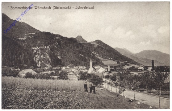 Wörschach, Ortsansicht