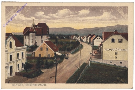 Zeltweg, Ortsansicht