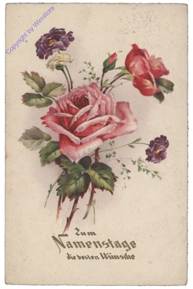 ak129782 Rosen, Namenstag