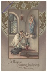 St. Aloysius, Namenstag