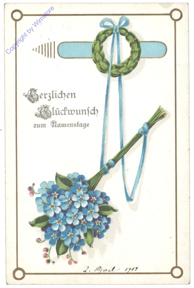 ak129804 Vergissmeinnicht, Namenstag