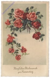 ak129805 Rosen, Namenstag