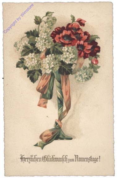 Blumen, Namenstag