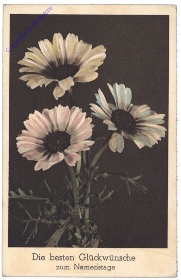Blumen, Namenstag