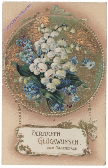 Maiglöckchen, Namenstag
