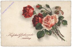 ak129852 Rosen, Namenstag